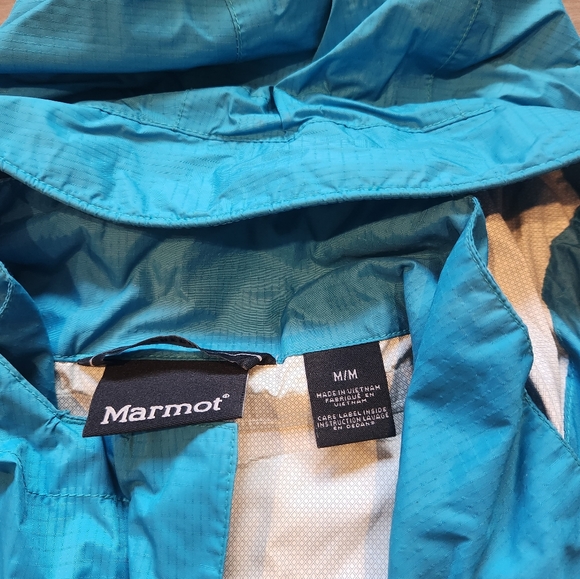 Marmot PreCip womens rain jacket size M - Picture 5 of 5